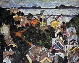 Summer Landscape_ Krumau